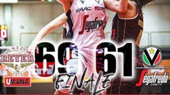 Umana Reyer Venezia in fear but win the game