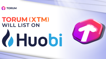 Announcing Torum (XTM) Listing on Huobi