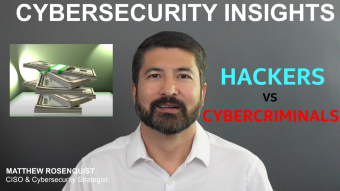 600 Million Differences Between Hackers and Cybercriminals