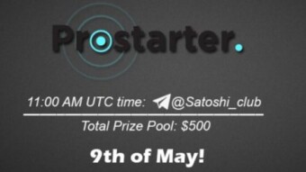 Prostarter x Satoshi Club AMA Recap from 9th of May