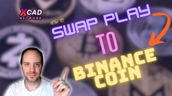 XCAD Network | Watch-to-Earn | How to Swap PLAY | Tutorial (is it this easy?)