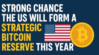 Strong chance the US will form a Strategic Bitcoin Reserve this year