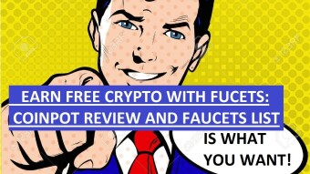 How to earn crypto without trading?#2 The answer is Coinpot.