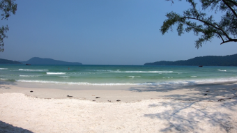 Today, a short time-lapse, very much reflects the atmosphere of this beach