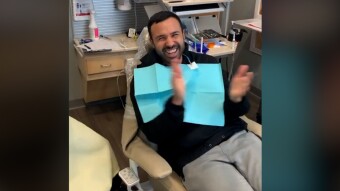 Freestyling Rapping at the Dentist!