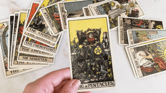 King Of Pentacles - Your Hard Work Has Finally Paid Off!