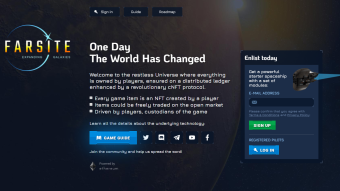 Farsite, Play-To-Earn MMO RTS RPG