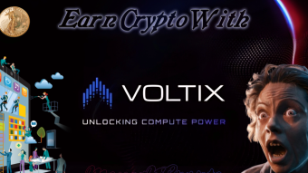 Turn Idle CPU Power Into Crypto Rewards with VoltixAI!
