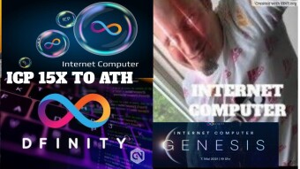 🚨INTERNET COMPUTER PRICE🚨 ICP CANISTER SMART CONTRACTS BRING DEFI TO ICP