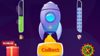 Spase Adventure telegram game with earn USDT