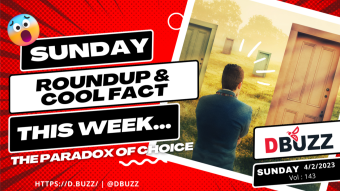 Recap of this Week's Posts by D.Buzz Vol.143
