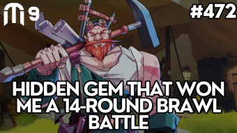 Hidden Gem That Won Me A 14-round Brawl Battle | Splinterlands #472