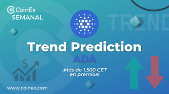 CoinEx Semanal | Trend Prediction: Cardano