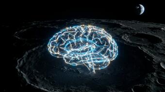 How Decentralized Autonomous Robots Are Laying the Brickwork for Humanity's Moon Base