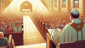 Podrá decir misa... /  You will be able to say mass...