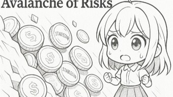 DeFi on Edge: Stablecoin Yield Chasers Face Avalanche of Risks