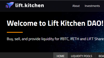 Lift Kitchen - An absolute waste of Ethereum (ETH)