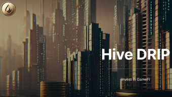 Hivedrip - A Gaming Token that invest in Hive Gaming Games