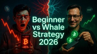 My Crypto 2026 Strategy: How I’m Handling "Extreme Fear" (Beginner Guide + Whale Moves)