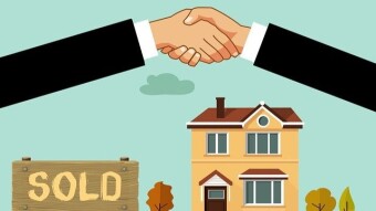 Selling her house (with a twist)