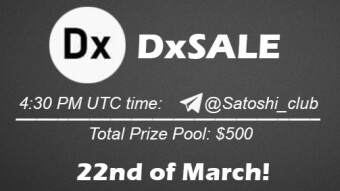 DxSale x Satoshi CLUB AMA Session 22 March 2021