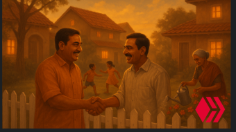 Neighbors Then and Now — From Shared Bonds to Silent Doors