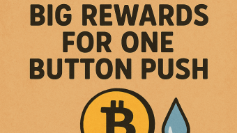 💧 Monthly Satoshi Faucet: A Giant Pay-out for an Instant Button Click!