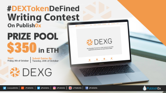 #DEXTokenDeFined Writing Contest and Giveaway: (a minimum of) $350 in ETH Prize Pool!