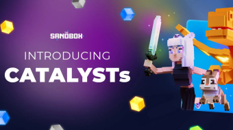 Catalyst Token Airdrop from the Sandbox