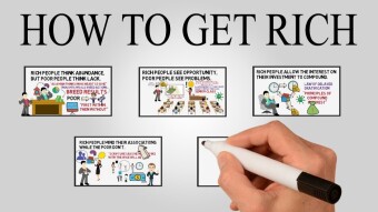 Golden rules to become rich?
