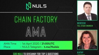 NULS Chain Factory AMA Recap