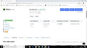 AIRDROP HXRO COINMARKETCAP LISTED COIN !!