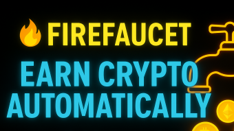 🔥 FireFaucet – Earn Crypto Automatically, No Clicking Needed
