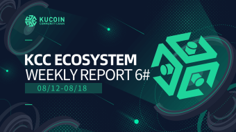 KCC Weekly Ecosystem Report (08/12-08/18)
