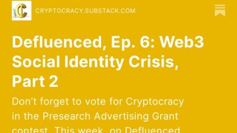 Defluenced, Ep. 6: Web3 Social Identity Crisis, Part 2