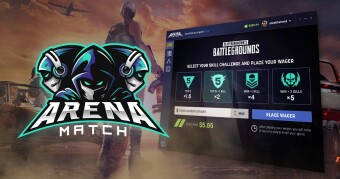 Arena Match Gold - Esports Token For Skill Wagering