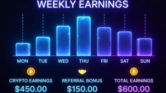 What My Week of Passive Crypto Income Looked Like