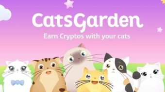 CRYPTO GAME_Cats Garden (Doge reward)