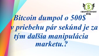 Na Binance sa objavil single order v hodnote...