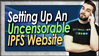 Setting Up An Uncensorable Unstoppable Domains IPFS Website