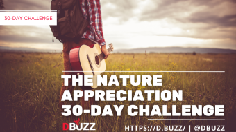 DBuz  Level 5  30-Day Challange : The Nature Appreciation