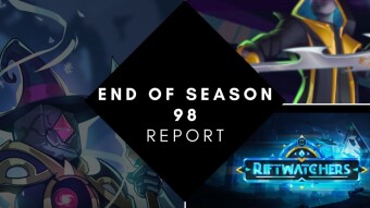 End of Season 98 Report: My First Diamond Chests