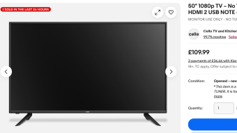 Cheap TV/Monitors up for grabs on ebay