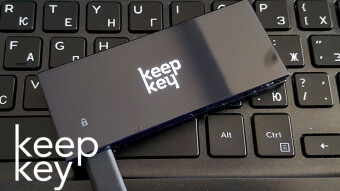Холодные кошельки: KeepKey