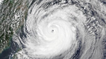 Ship with Crew and Cattle Missing in Typhoon off Japan
