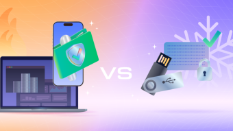 Hot vs. Cold Crypto Wallets