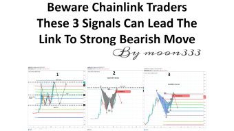 Beware Chainlink Traders These 3 Signals Can Lead The Link To Strong Bearish Move