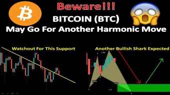 Beware!!! BITCOIN (BTC) May Go For Another Harmonic Move