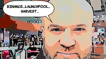 BINANCE...LAUNCHPOOL...HARVEST...