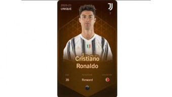 Sorare: Ronaldo’s NFT auction at Bonhams for expected $1 million!